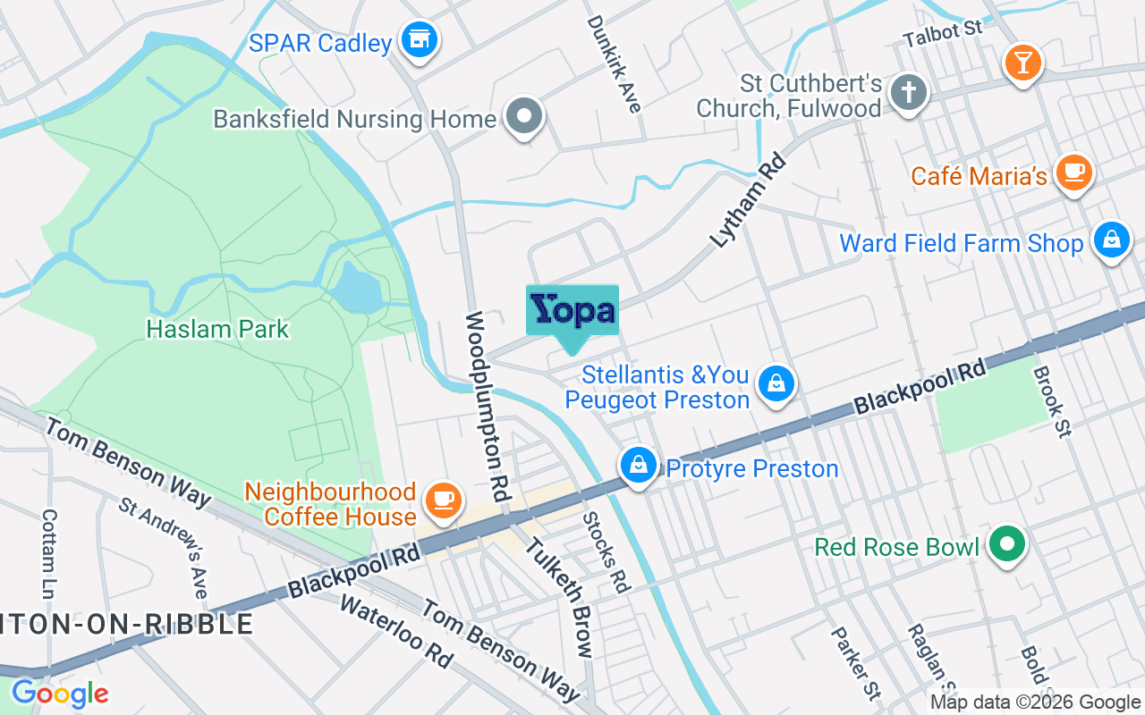 Map showing the location of PR2 2EE