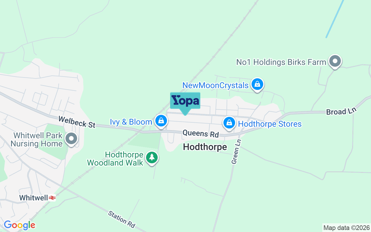 Map showing the location of S80 4UY