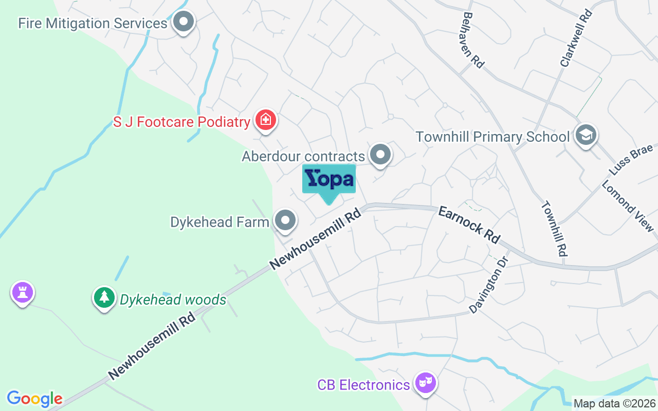 Map showing the location of G72 0JQ