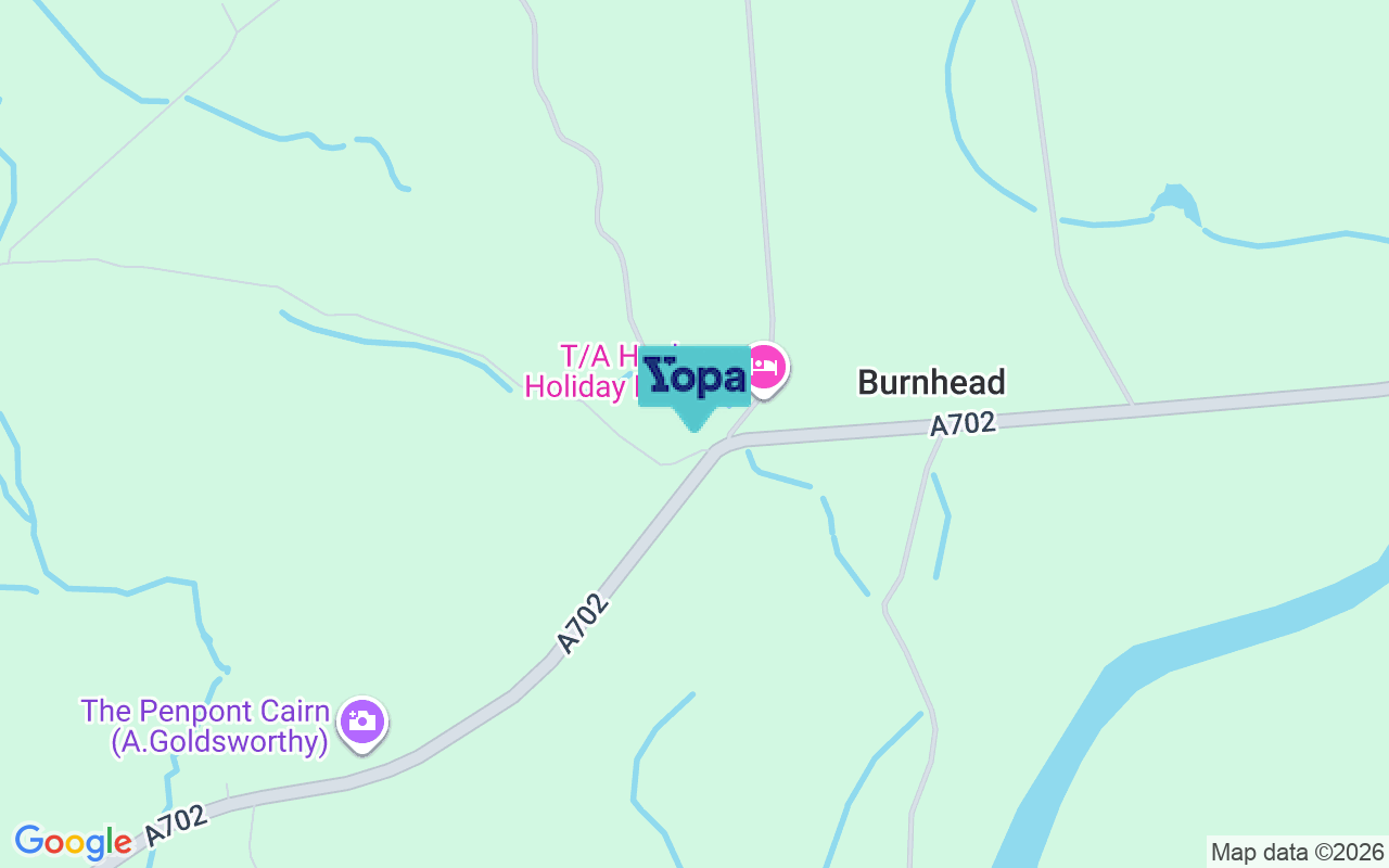 Map showing the location of DG3 4AD