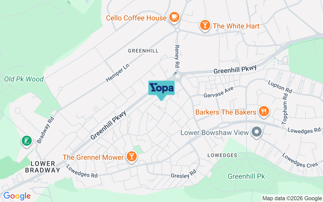 Map showing the location of S8 7GT