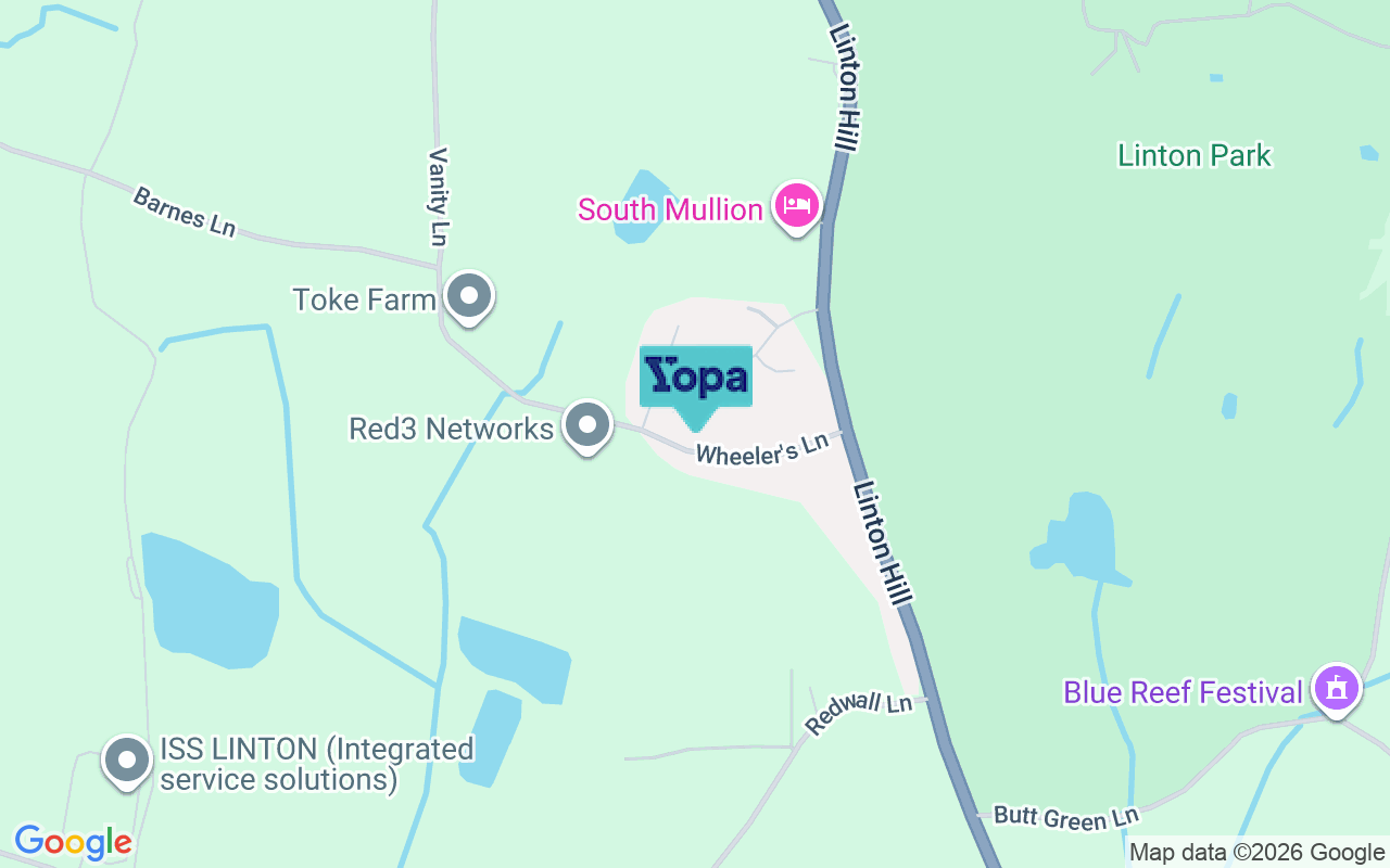 Map showing the location of ME17 4BN