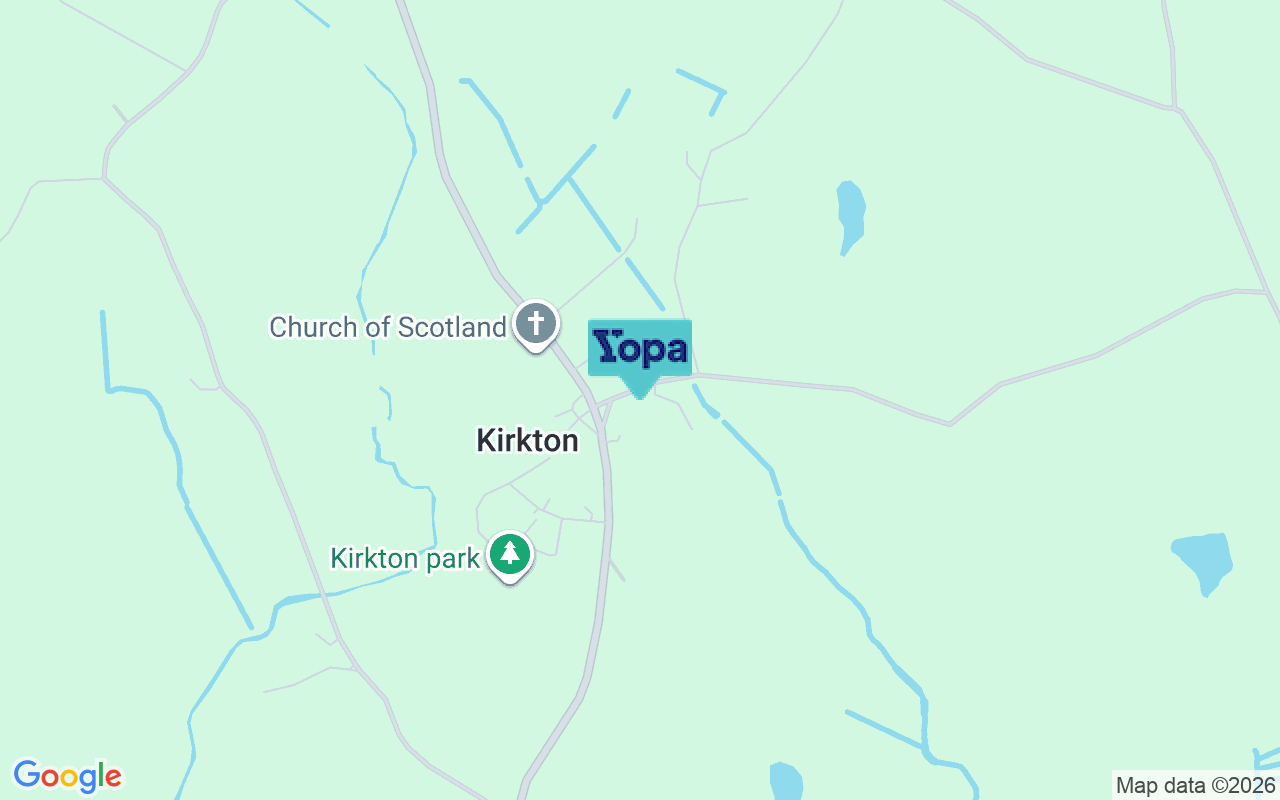 Map showing the location of DG1 1ST