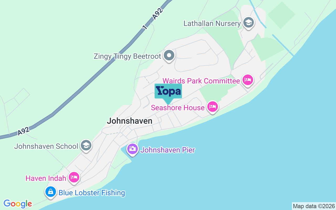 Map showing the location of DD10 0ER