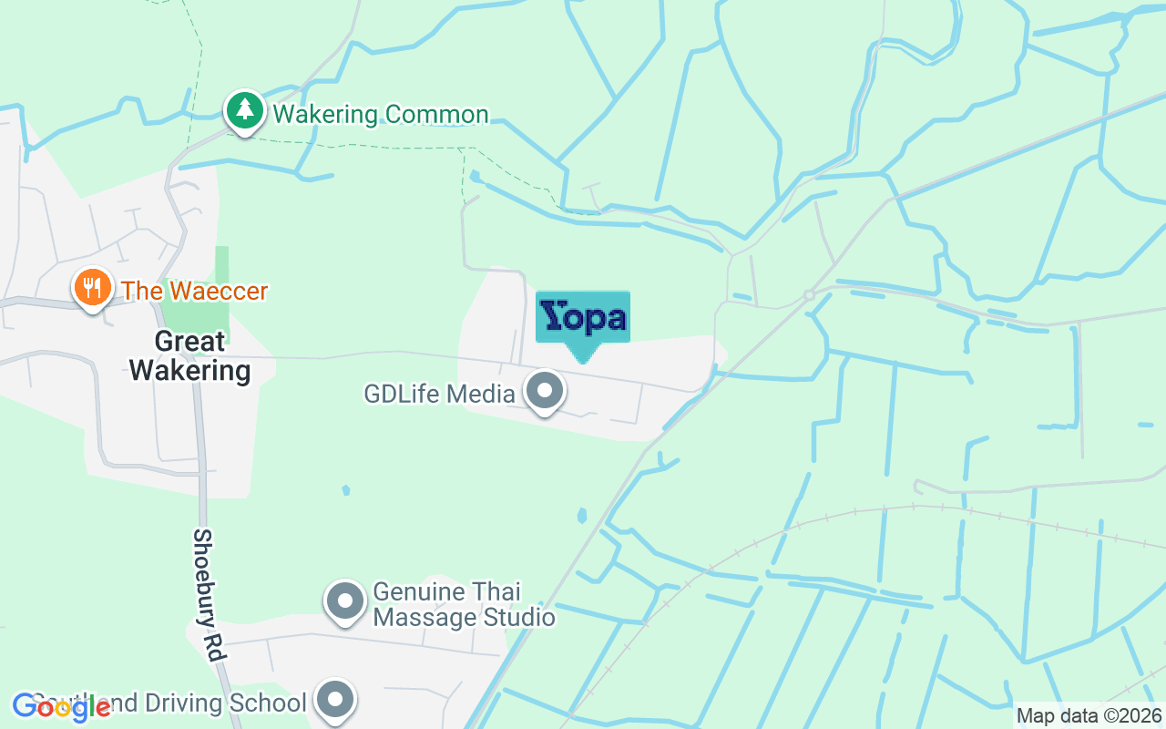 Map showing the location of SS3 0AR