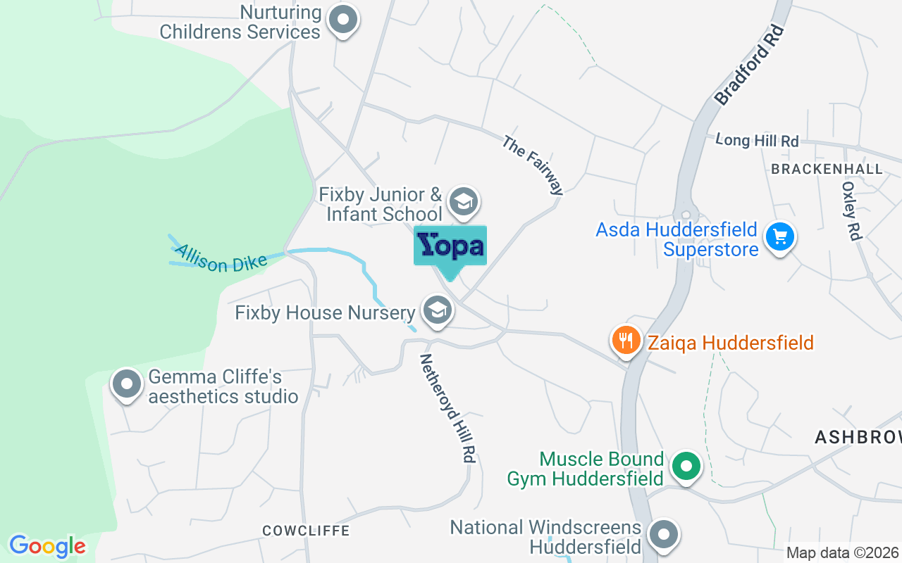 Map showing the location of HD2 2HE