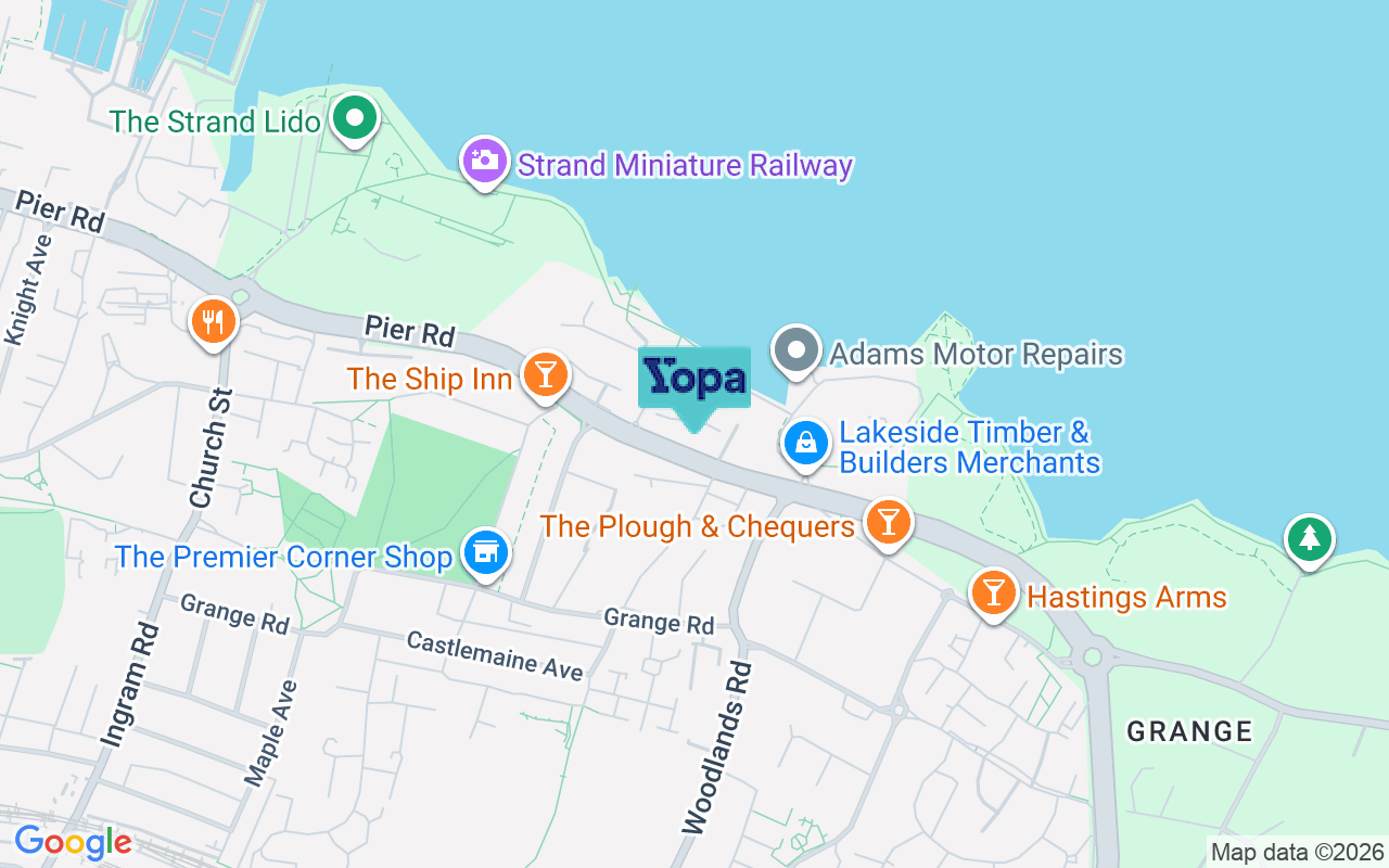 Map showing the location of ME7 2LL