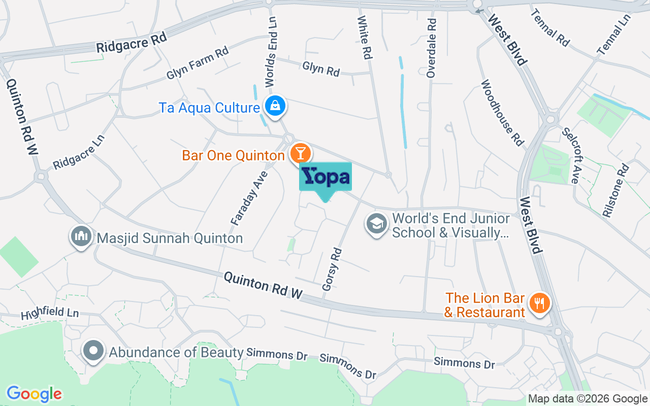Map showing the location of B32 2SE
