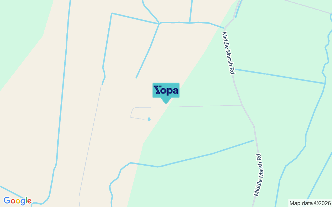 Map showing the location of PE12 8BZ