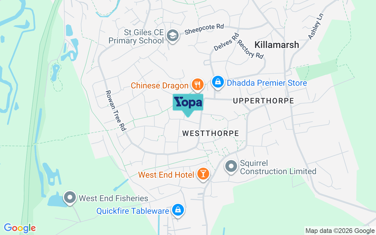 Map showing the location of S21 1FL