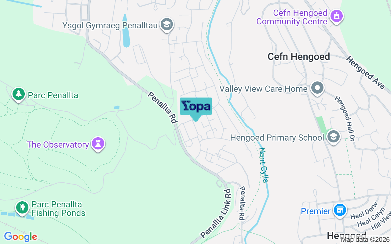 Map showing the location of CF82 6GX
