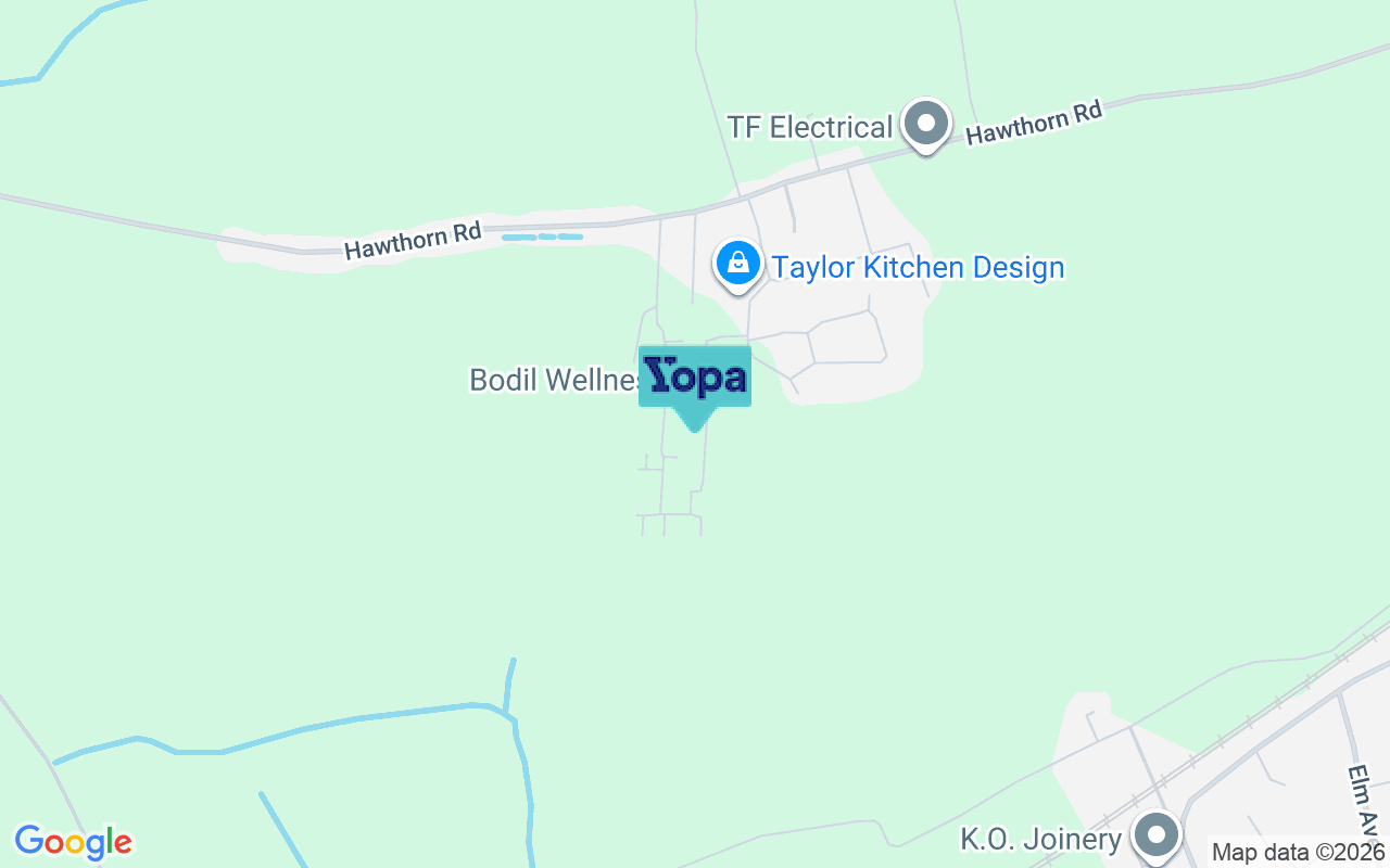 Map showing the location of LN3 4GT