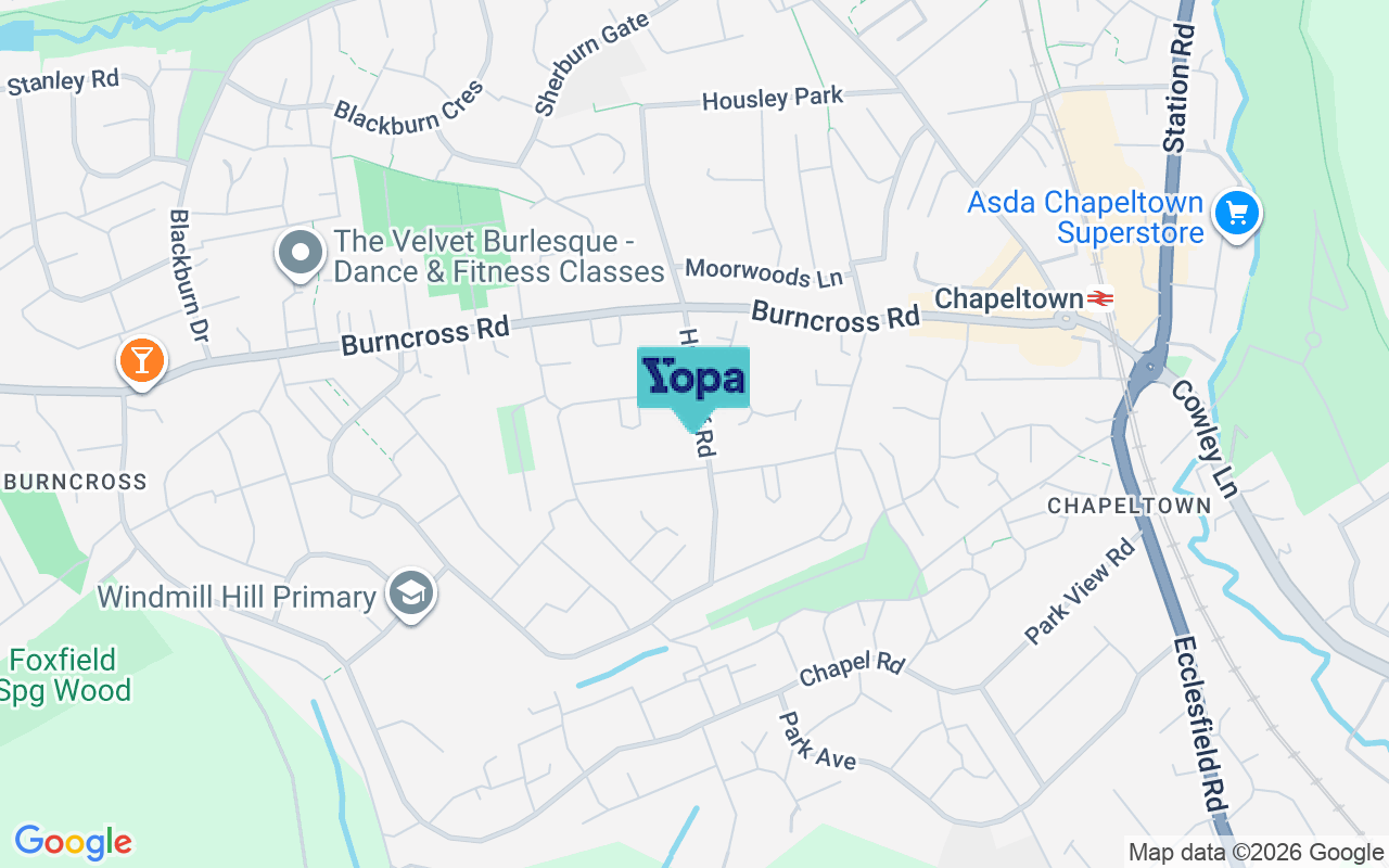 Map showing the location of S35 1UF