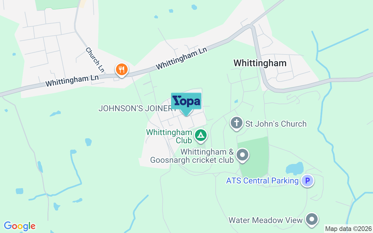 Map showing the location of PR3 2LR
