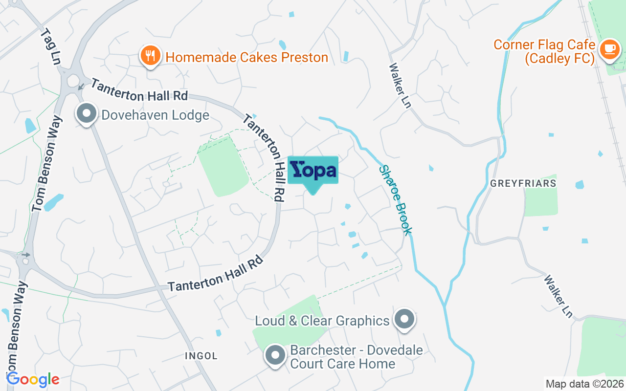 Map showing the location of PR2 7AR