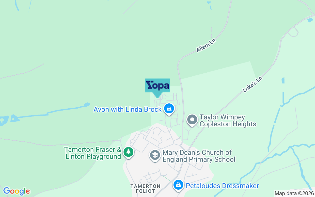 Map showing the location of PL5 4PU