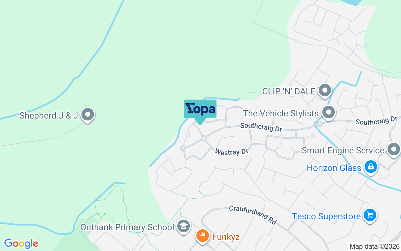 Map showing the location of KA3 2GJ