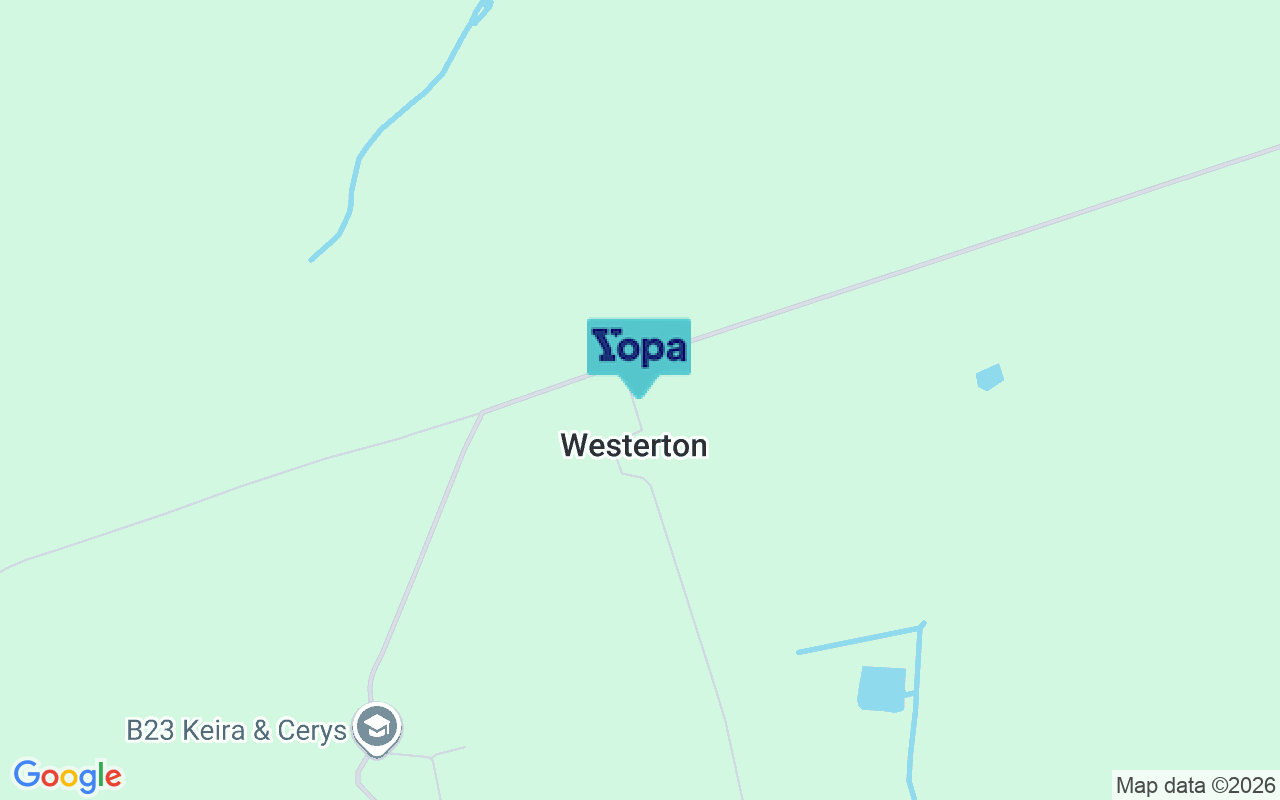 Map showing the location of DD10 9TN