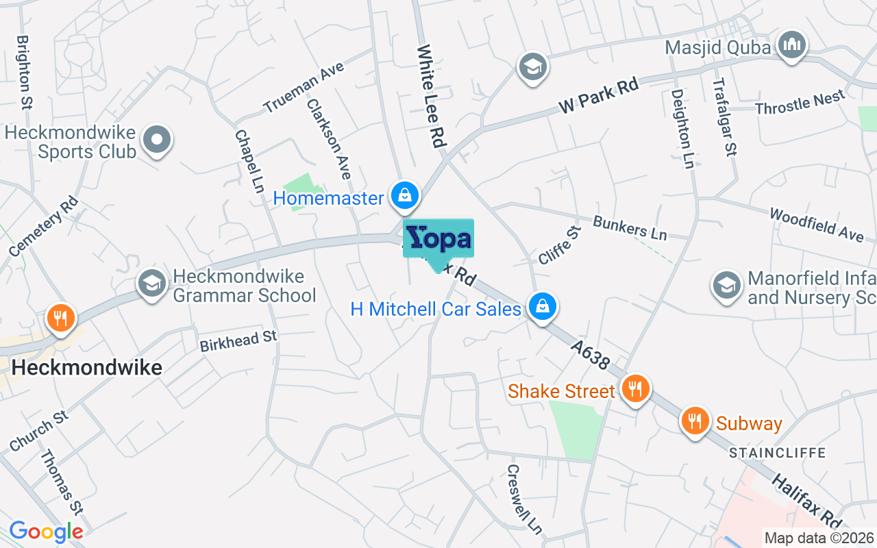 Map showing the location of WF16 0DR