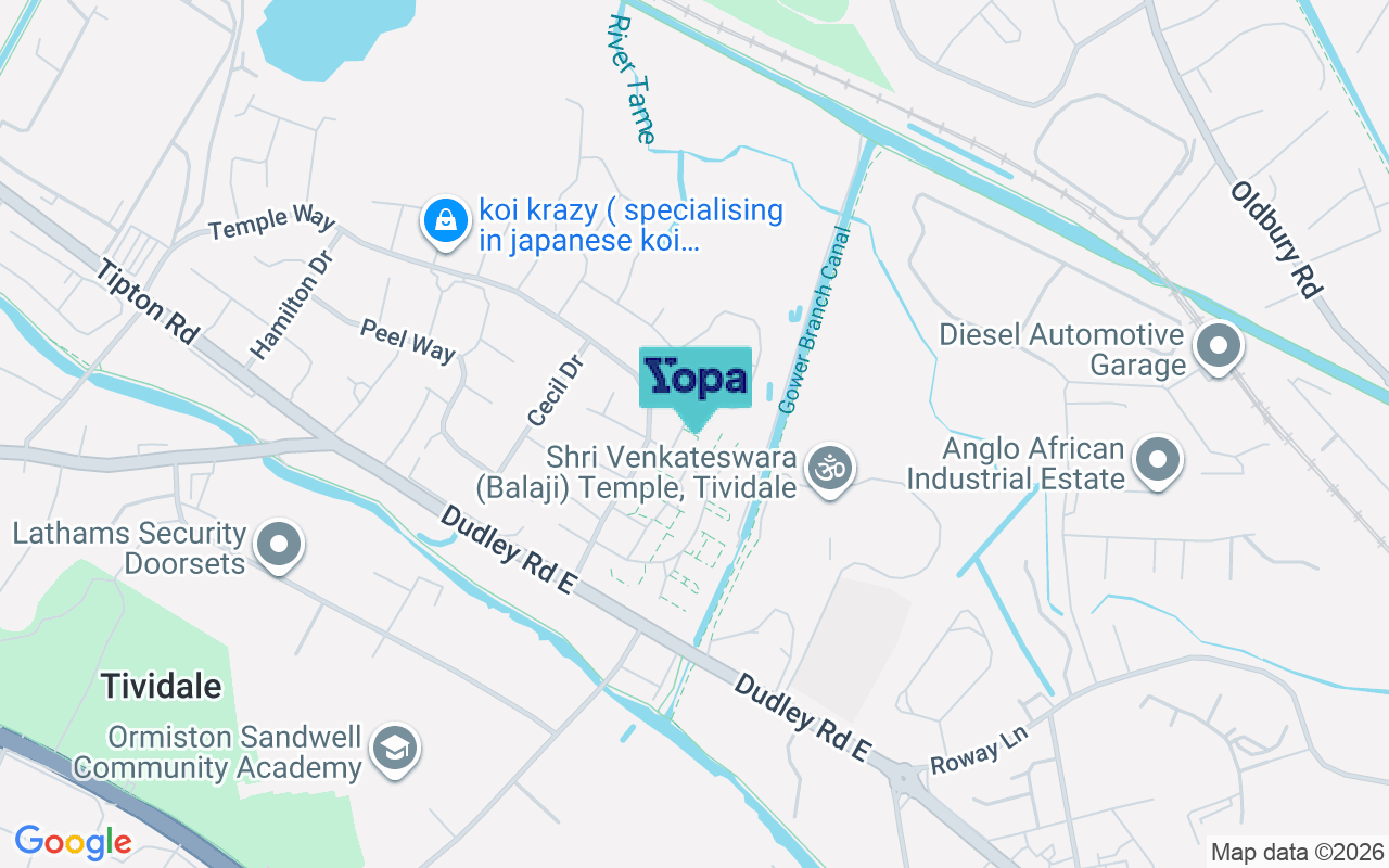 Map showing the location of B69 3LQ