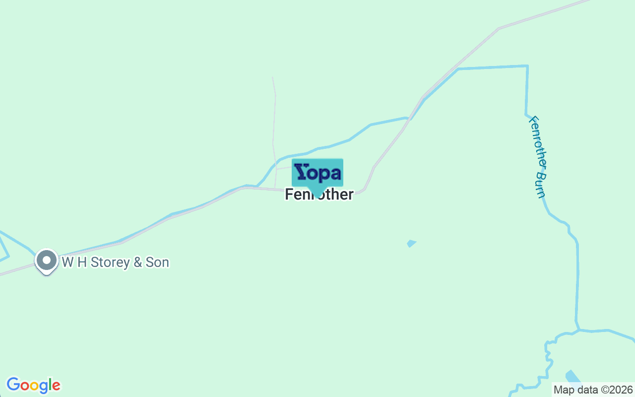 Map showing the location of NE61 3DS