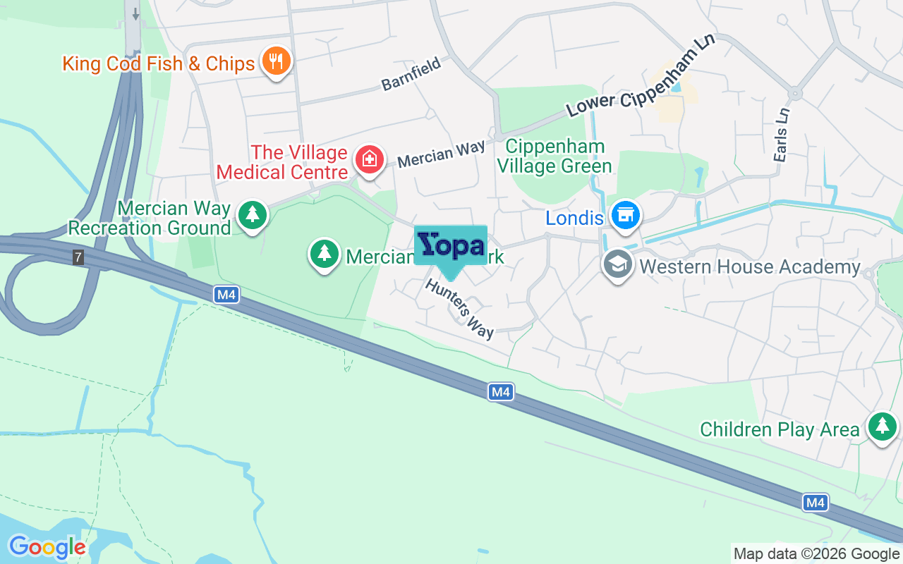 Map showing the location of SL1 5UB
