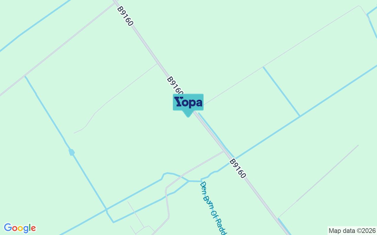 Map showing the location of IV10 8SW
