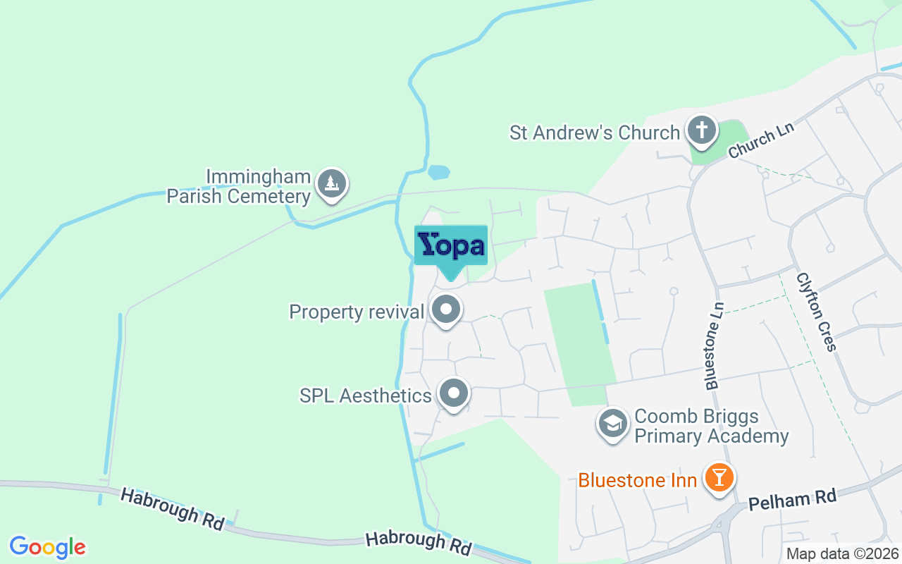 Map showing the location of DN40 2FF