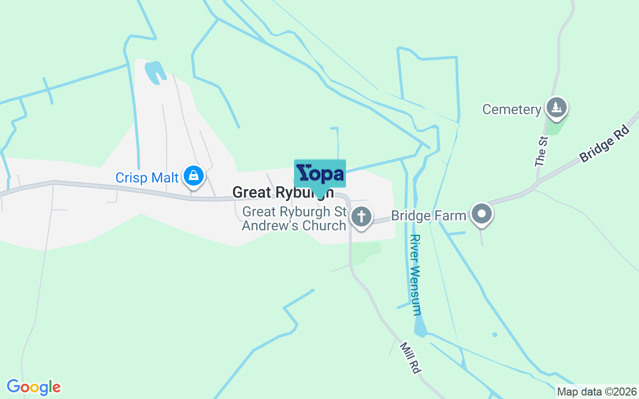 Map showing the location of NR21 0AE
