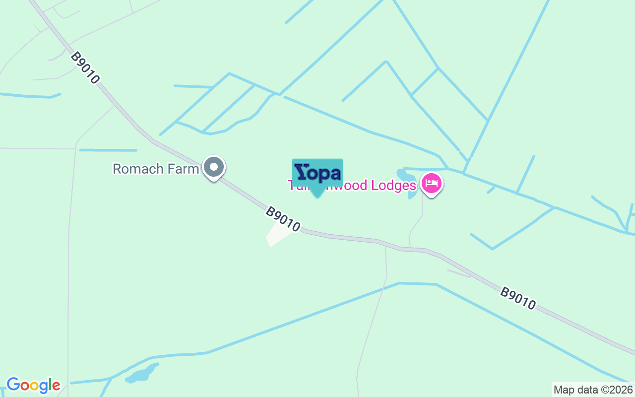 Map showing the location of IV36 2SJ