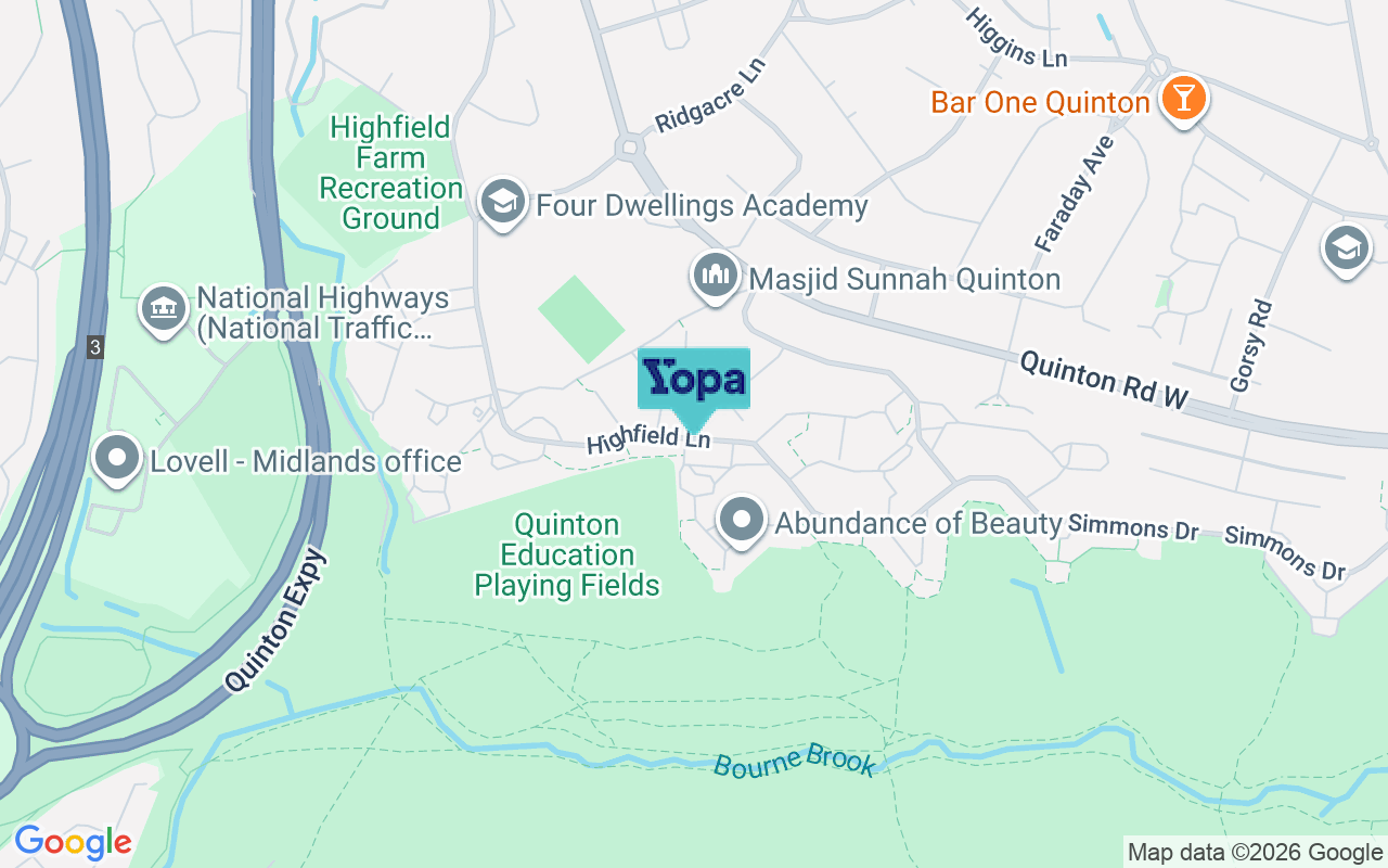 Map showing the location of B32 1RU