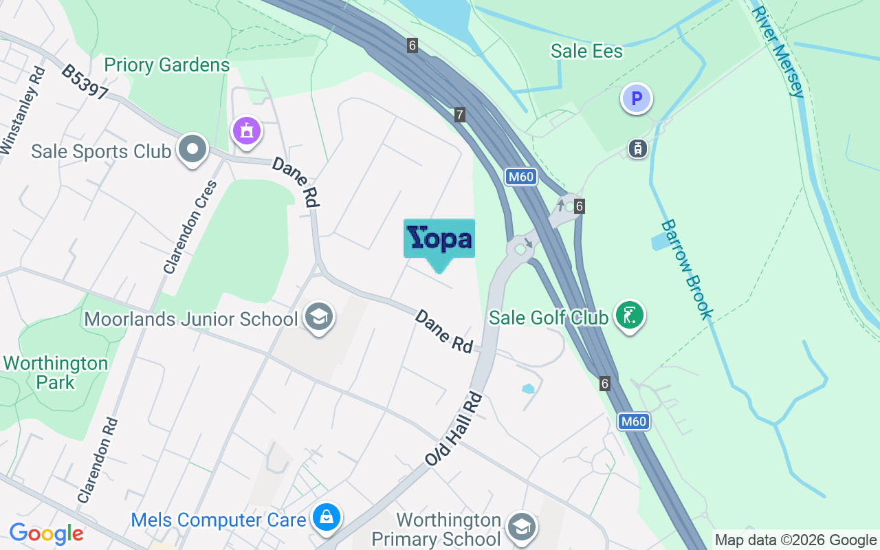 Map showing the location of M33 2WF