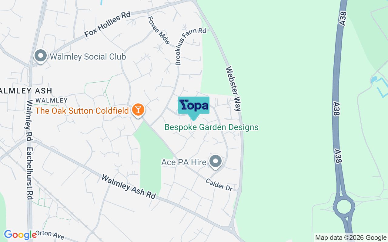 Map showing the location of B76 1SQ