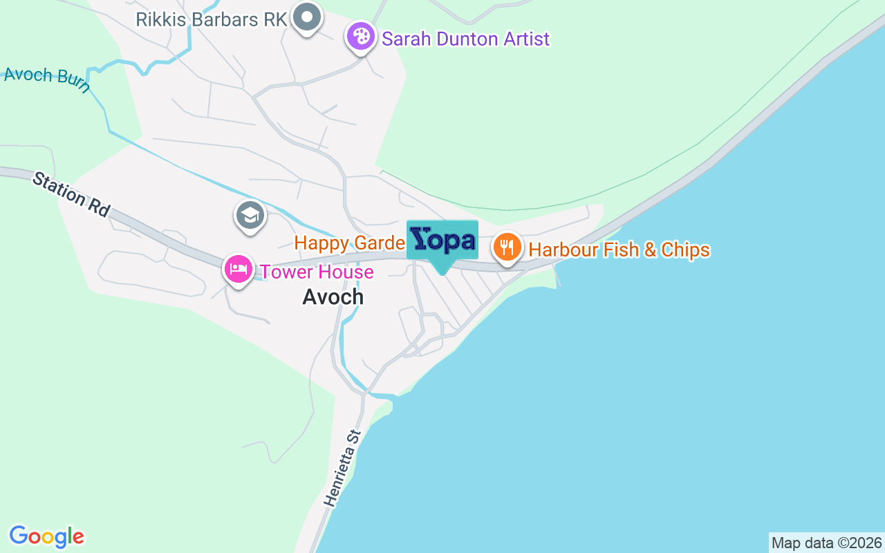 Map showing the location of IV9 8PX