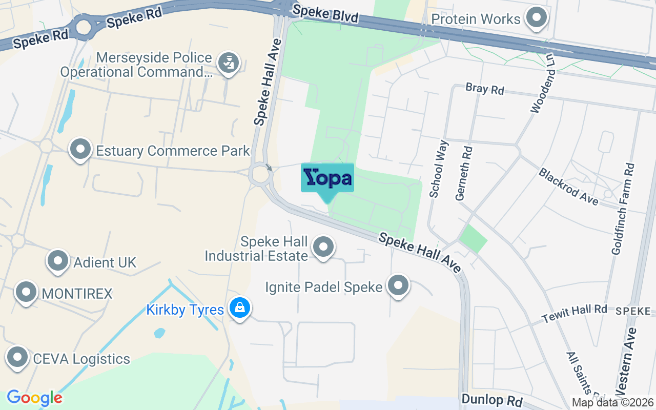 Map showing the location of L24 1WF