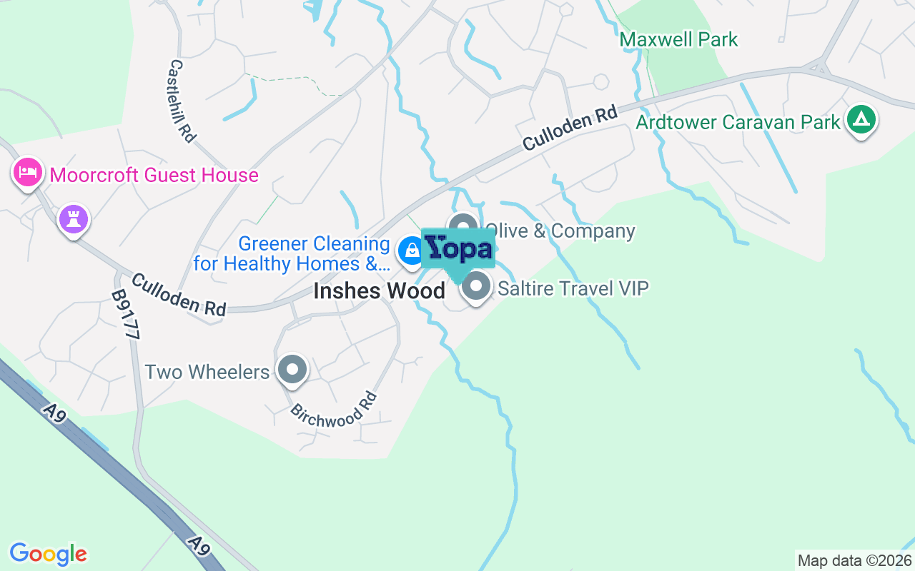 Map showing the location of IV2 5AD
