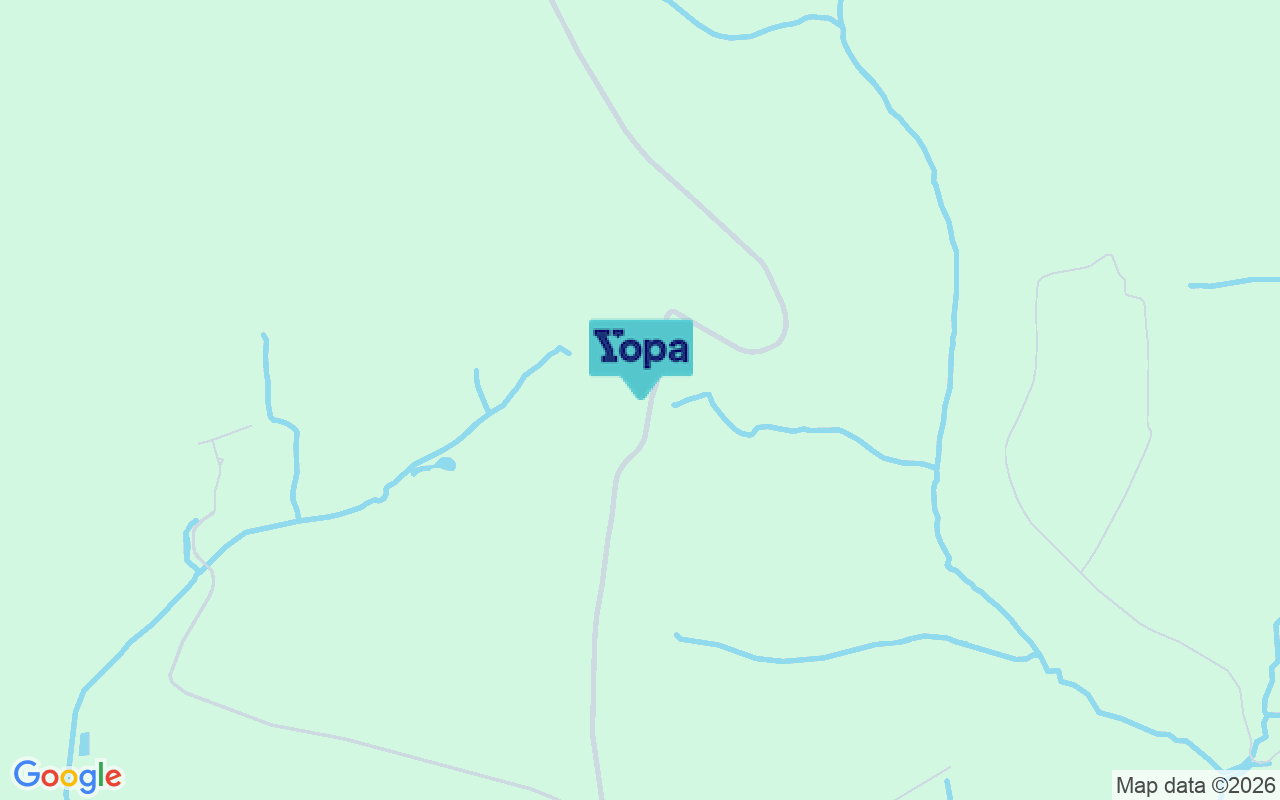 Map showing the location of SA34 0RU