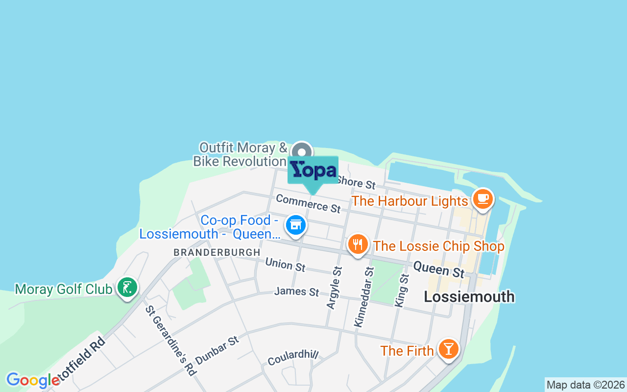 Map showing the location of IV31 6QQ