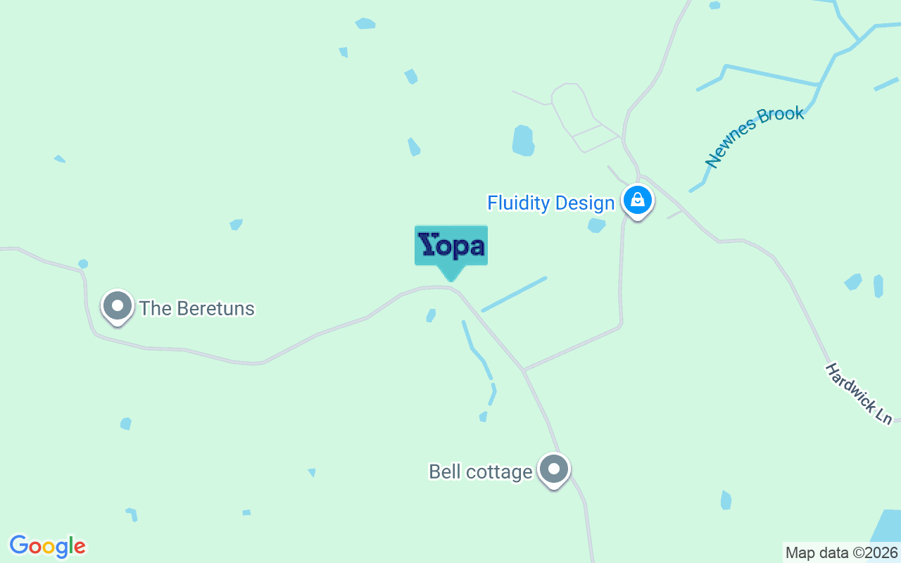 Map showing the location of SY12 9HY