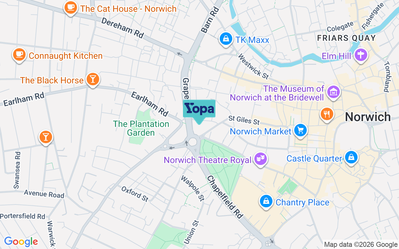 Map showing the location of NR2 1LT