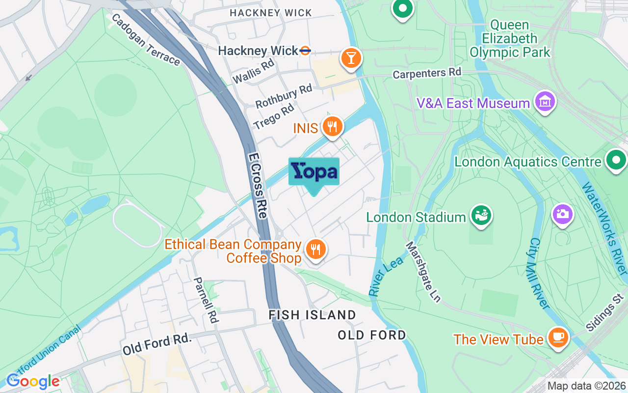 Map showing the location of E3 2TF