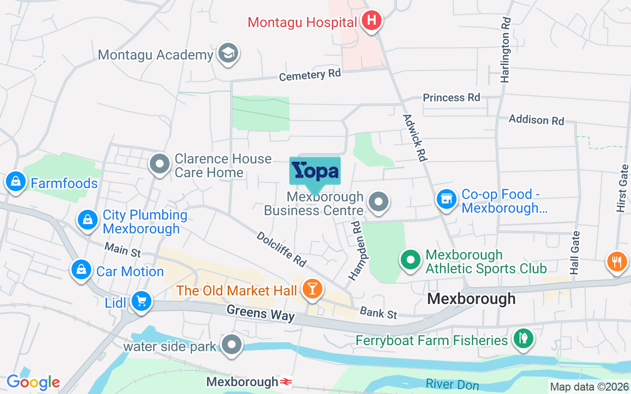 Map showing the location of S64 9BH