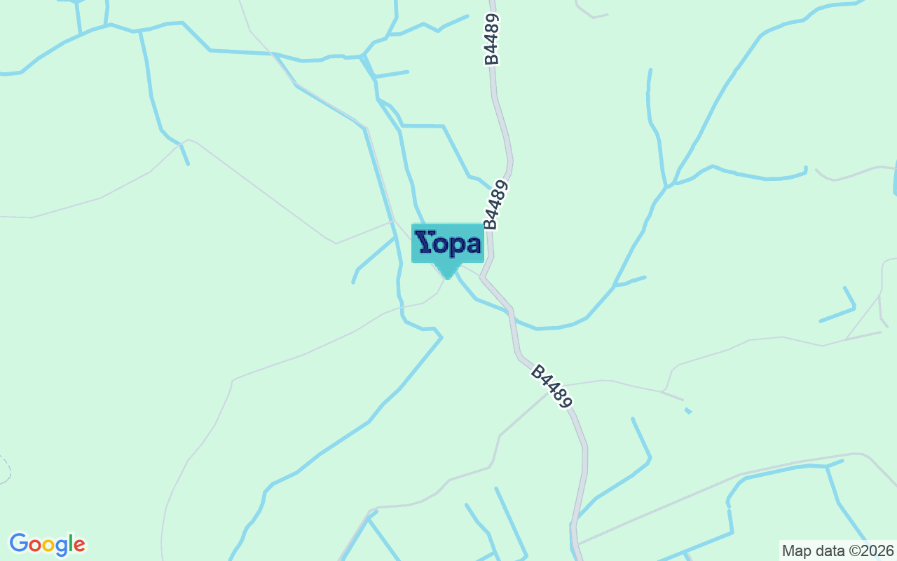 Map showing the location of SA5 7LY