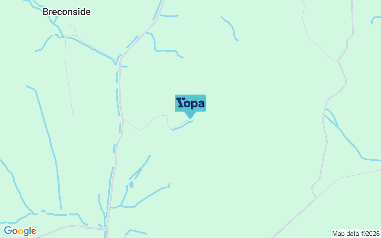 Map showing the location of DG3 4AW