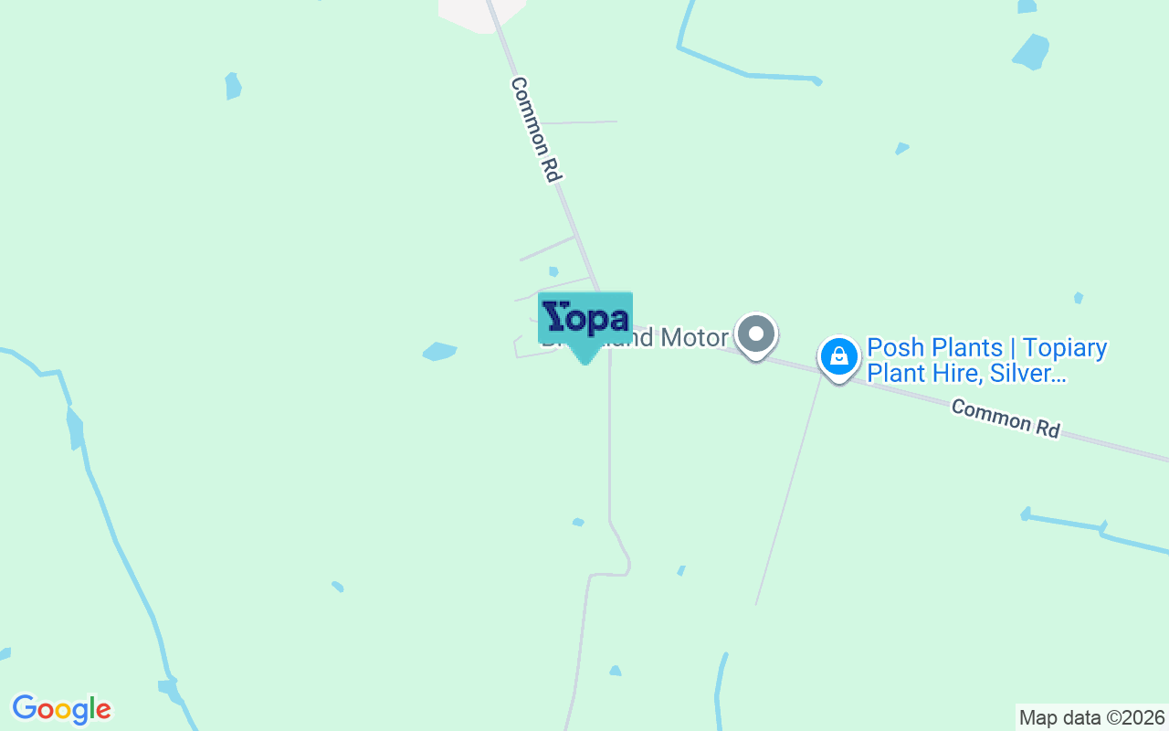 Map showing the location of NR20 3NF