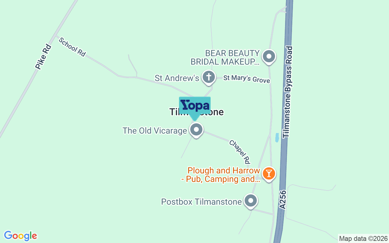 Map showing the location of CT14 0JQ