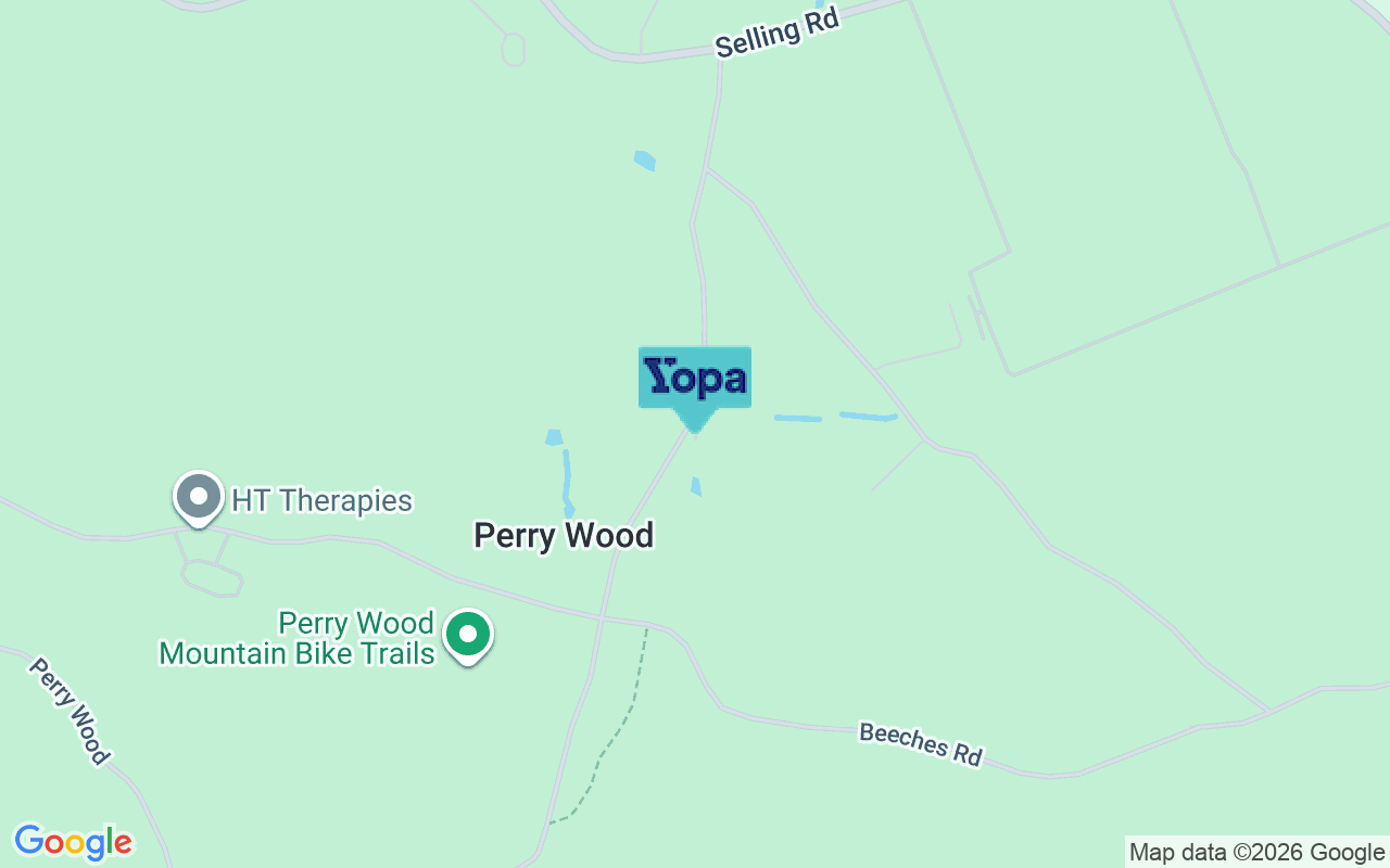 Map showing the location of ME13 9RP