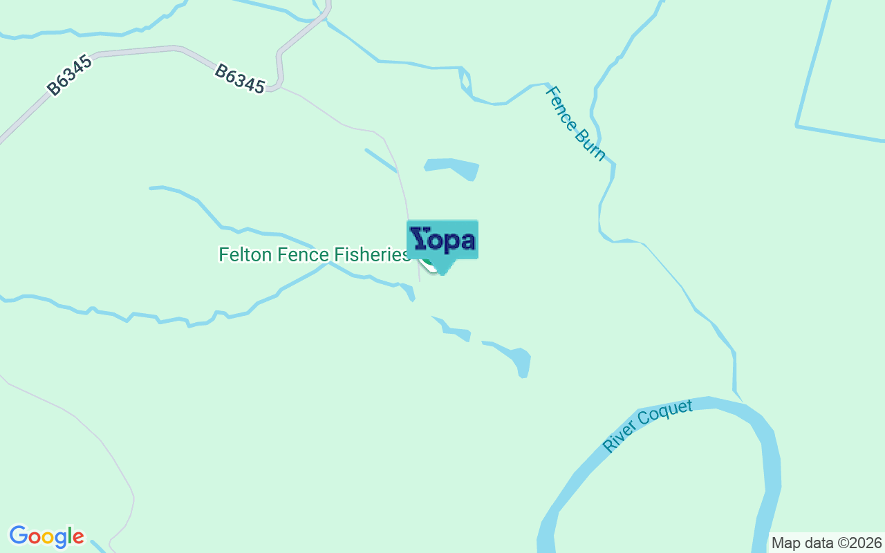 Map showing the location of NE65 9HY