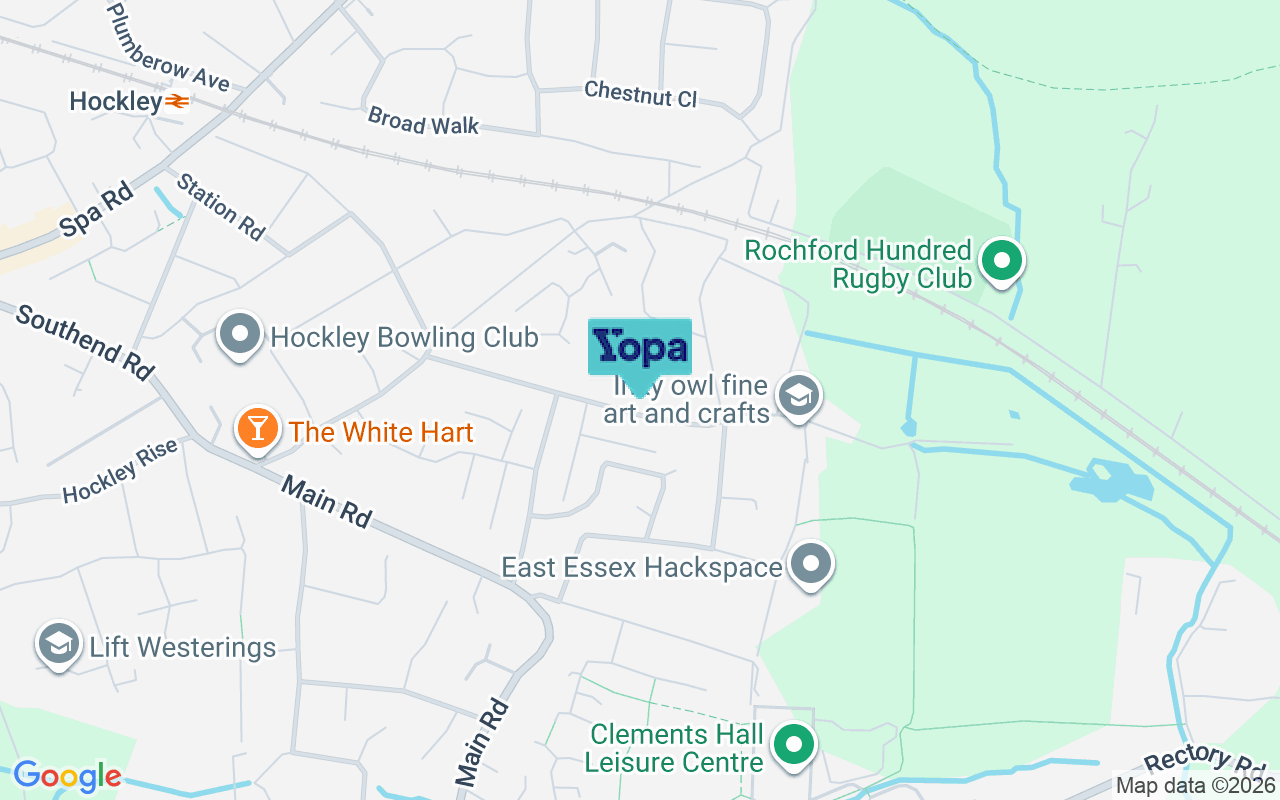 Map showing the location of SS5 4DS