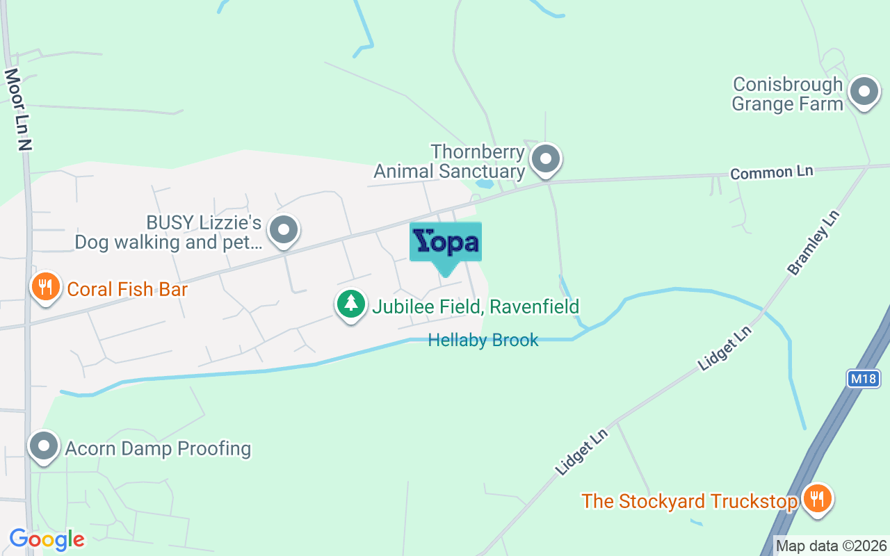 Map showing the location of S65 4GX
